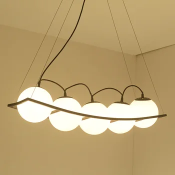 Modern Glass Pendant Light Frosted Glass Ball Hanging Lighting Fixtures For Living Room Bedroom Dining Room Office Study
Modern Glass Pendant Light Frosted Glass Ball Hanging Lighting Fixtures For Living Room Bedroom Dining Room Office Study