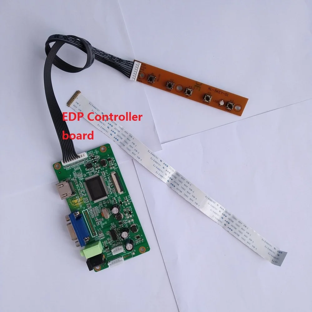 Для детской платы контроллера EDP LCD DIY LED EDP KIT VGA монитор драйвер 1366X768 40Pin экран дисплея 15,6"
Для детской платы контроллера EDP LCD DIY LED EDP KIT VGA монитор драйвер 1366X768 40Pin экран дисплея 15,6"