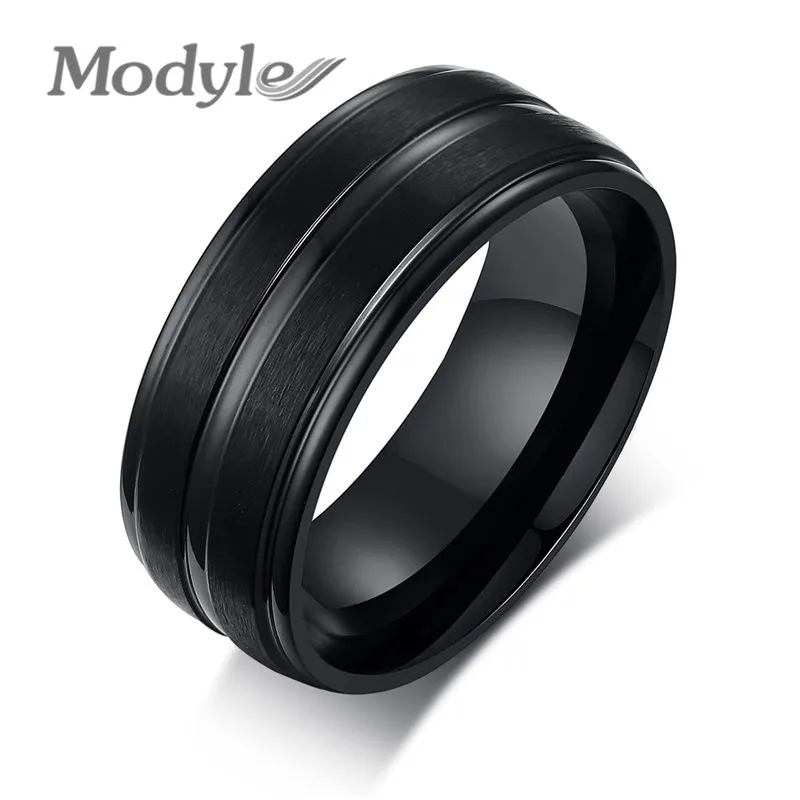 Modyle 2019 New Cool Men Punk Rings Black 316L Stainless Steel Rings For Men Charm Male Jewelry Dropshipping
Modyle 2019 New Cool Men Punk Rings Black 316L Stainless Steel Rings For Men Charm Male Jewelry Dropshipping