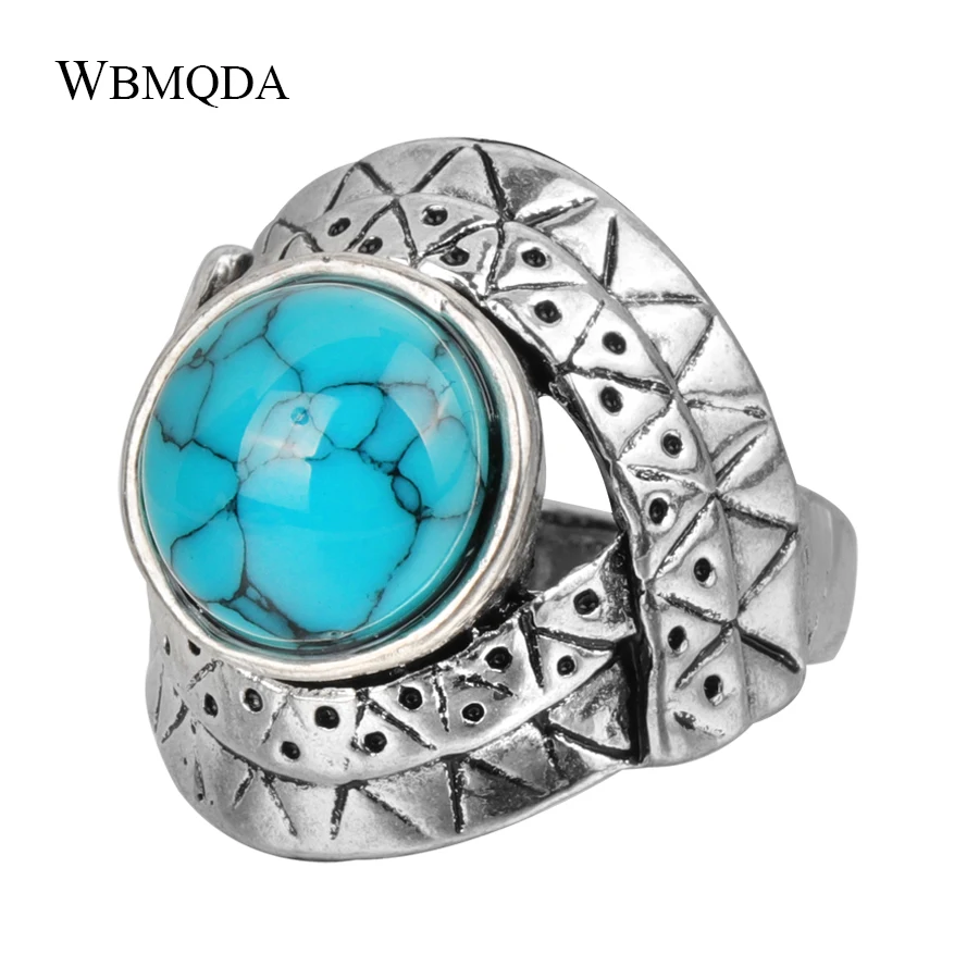 Tibetan Jewelry Ethnic Textured Eye Shape Silver Rings For Women Vintage Red Blue Stone Ring 2018 New Arrivals
Tibetan Jewelry Ethnic Textured Eye Shape Silver Rings For Women Vintage Red Blue Stone Ring 2018 New Arrivals