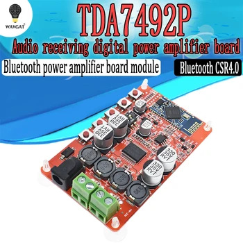 TDA7492P 50W+50W Digital Amplifier Board CSP8635 Bluetooth 4.0 Chip BT Audio Receiver Amplifier Board Module Parts
TDA7492P 50W+50W Digital Amplifier Board CSP8635 Bluetooth 4.0 Chip BT Audio Receiver Amplifier Board Module Parts