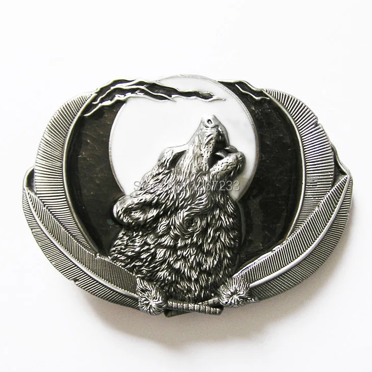 Jeansfriend New Vintage Western Wolf Moon Oval Belt Buckle Gurtelschnalle Boucle de ceinture
Jeansfriend New Vintage Western Wolf Moon Oval Belt Buckle Gurtelschnalle Boucle de ceinture