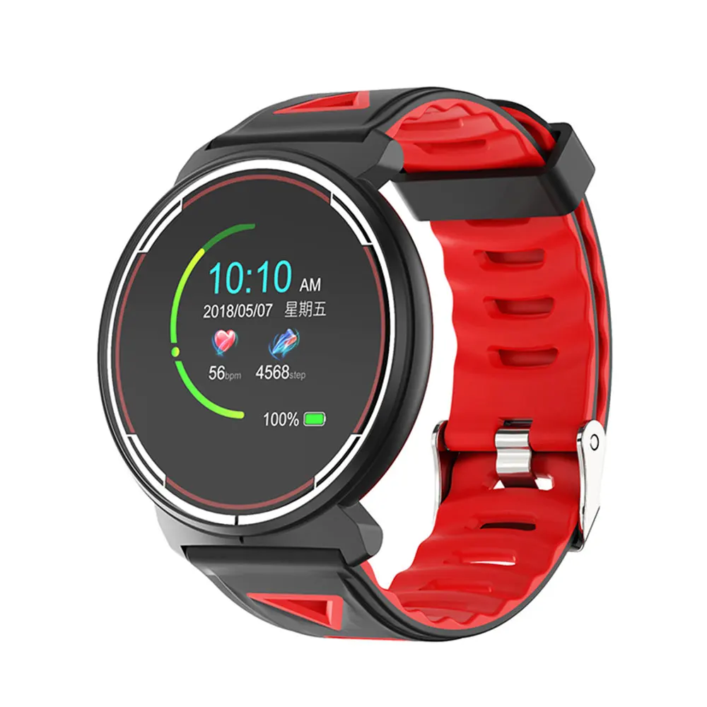 Smart Watch Smartwatch Blood Pressure Heart Rate Monitor Women Men Waterproof Sport Watches For Android IOS Track Fitness
Smart Watch Smartwatch Blood Pressure Heart Rate Monitor Women Men Waterproof Sport Watches For Android IOS Track Fitness