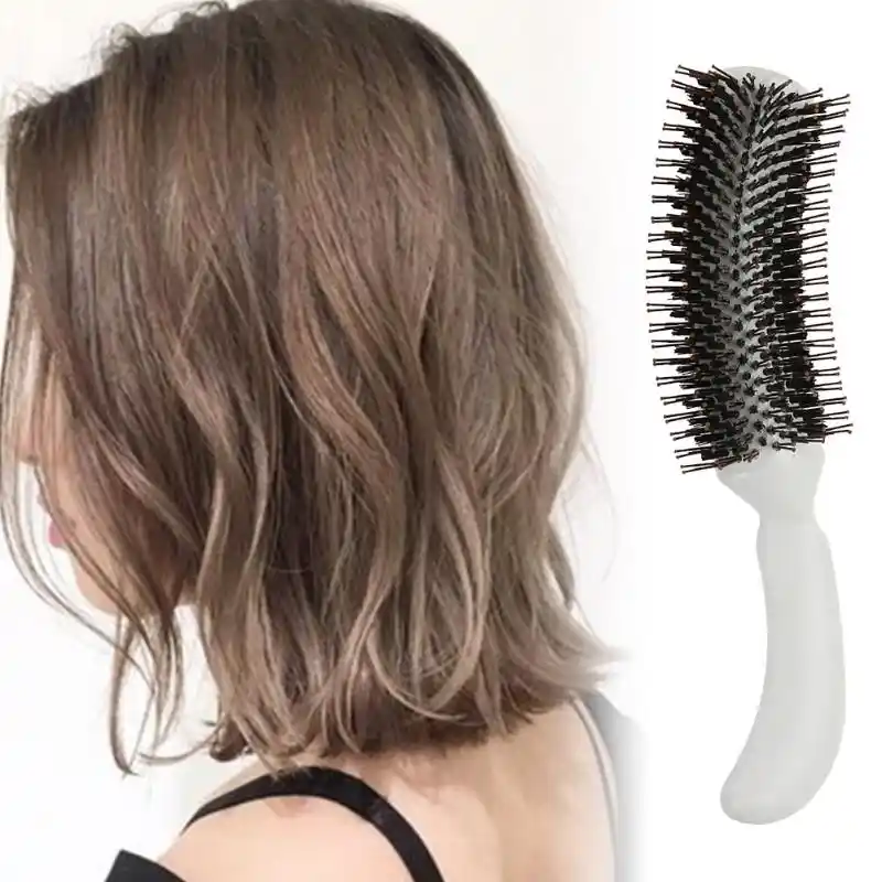Women Hair Styling Comb Hair Scalp Massage Comb Round Teeth Wavy