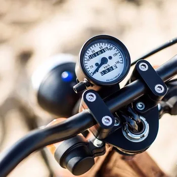 Universal Motorcycle Odometer 140KM/H Speedometer Gauge Cafe Racer Retro Instrument Double-mileage Retro-mileage Retro-refitted
Universal Motorcycle Odometer 140KM/H Speedometer Gauge Cafe Racer Retro Instrument Double-mileage Retro-mileage Retro-refitted