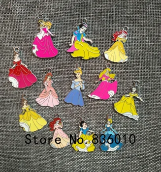 New 100 Pcs Classic Cartoon Princess Metal Charm Pendants DIY Jewelry Making D-4
New 100 Pcs Classic Cartoon Princess Metal Charm Pendants DIY Jewelry Making D-4