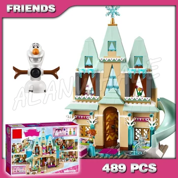 489pcs Princess Series Arendelle Castle Celebration SY371 Model Building Bricks Blocks Girls Friends Toys Compatible with
489pcs Princess Series Arendelle Castle Celebration SY371 Model Building Bricks Blocks Girls Friends Toys Compatible with