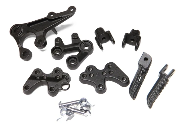 For 05-14 Suzuki GSXR1000 GSXR 1000 Front Footpegs Foot pegs Footrest Rests Pedals Bracket BLACK SILVER 2005 2006 2007 2008-2014
For 05-14 Suzuki GSXR1000 GSXR 1000 Front Footpegs Foot pegs Footrest Rests Pedals Bracket BLACK SILVER 2005 2006 2007 2008-2014