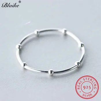 Minimalist s925 Sterling Silver Bead Bracelet Bangles For Women Simple Stacking Bride Wedding Bracelets Korean Valentine Jewelry
Minimalist s925 Sterling Silver Bead Bracelet Bangles For Women Simple Stacking Bride Wedding Bracelets Korean Valentine Jewelry