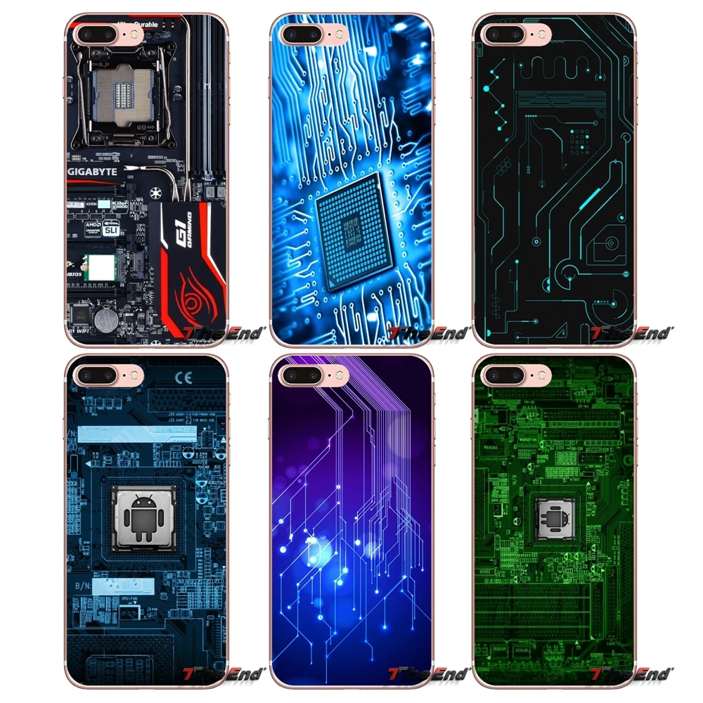 For Samsung Galaxy J1 J2 J3 J5 J7 A3 A5 A7 2015 2016 2017 J530 J730 Fundas Coque Computer Motherboard Circuit board TPU Cover
For Samsung Galaxy J1 J2 J3 J5 J7 A3 A5 A7 2015 2016 2017 J530 J730 Fundas Coque Computer Motherboard Circuit board TPU Cover