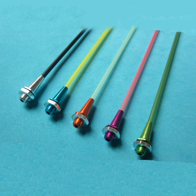 5PCS/Lot Colorful Aerial Seat Assembly Antenna Tube Sleeve with Cap+Aluminum Alloy Mount/Bracket for RC Boat/Car Models
5PCS/Lot Colorful Aerial Seat Assembly Antenna Tube Sleeve with Cap+Aluminum Alloy Mount/Bracket for RC Boat/Car Models