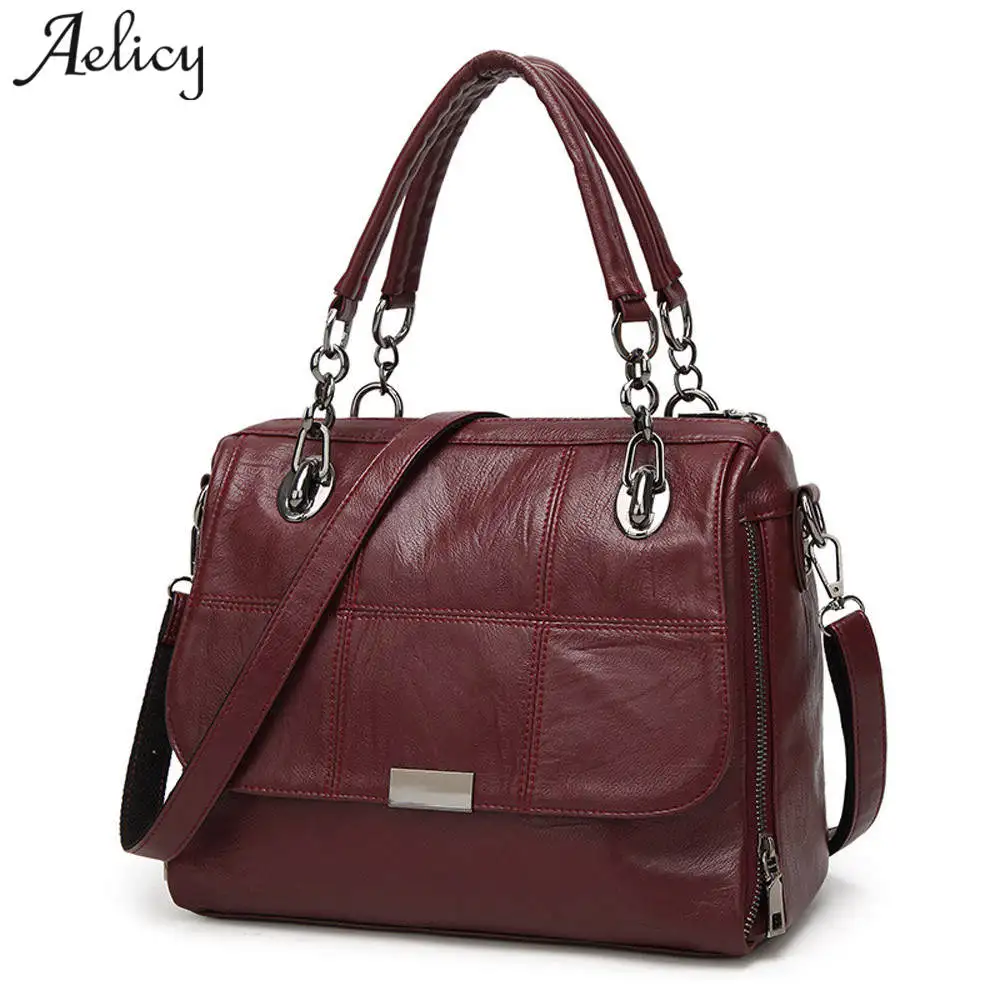 Aelicy 2018 Women Messenger Bags High Quality PU Leather Bags Handbags Women Famous Brands Women's Shoulder Bag Crossbody Bags
Aelicy 2018 Women Messenger Bags High Quality PU Leather Bags Handbags Women Famous Brands Women's Shoulder Bag Crossbody Bags