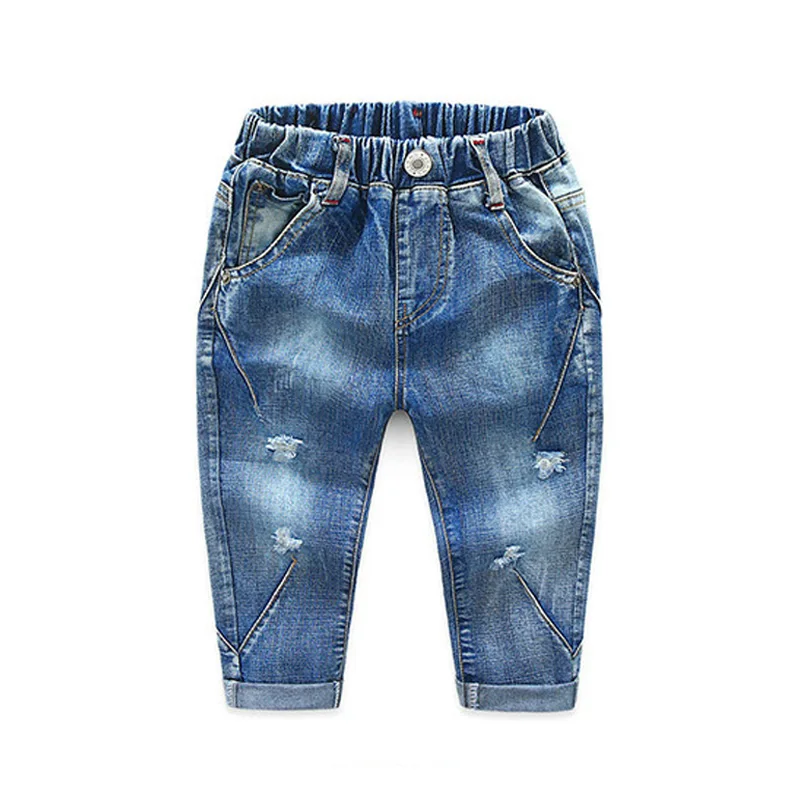 Hot Quality boy Jeans for Spring and Autumn Trousers Broken Hole Children's Clothing Kids Cartoon Jeans 2-6 Ages Blue girl jean
Hot Quality boy Jeans for Spring and Autumn Trousers Broken Hole Children's Clothing Kids Cartoon Jeans 2-6 Ages Blue girl jean