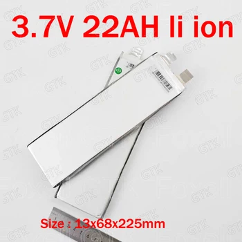 14pcs GTK high capacity 3.7v 22Ah lithium cells lipo polymer not 20ah 25Ah for diy 48v 20ah pack electric bike power tool
14pcs GTK high capacity 3.7v 22Ah lithium cells lipo polymer not 20ah 25Ah for diy 48v 20ah pack electric bike power tool