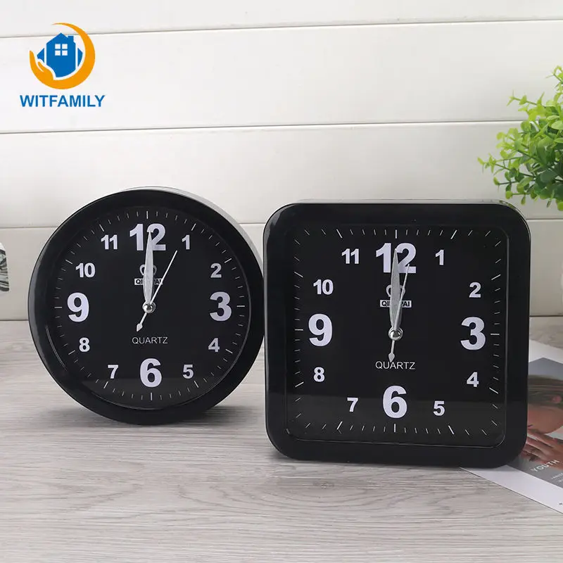Small Round mute vintage alarm clock Transparent CaseTravel Clock Mini elderly bedroom bedside Student Desk Clock
Small Round mute vintage alarm clock Transparent CaseTravel Clock Mini elderly bedroom bedside Student Desk Clock