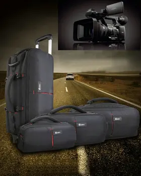 NEW Functional Camera Bag Camera Case Video Bag For Nikon Sony Panasonic Leica Samsung Canon Trolley Case
NEW Functional Camera Bag Camera Case Video Bag For Nikon Sony Panasonic Leica Samsung Canon Trolley Case