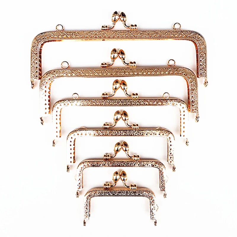 10Pcs Kiss Clutch Clasps Flower Convex Bud Heads Arch Metal Frame Gold Plated Handbag Coins Purse Bag Handle Accessories
10Pcs Kiss Clutch Clasps Flower Convex Bud Heads Arch Metal Frame Gold Plated Handbag Coins Purse Bag Handle Accessories