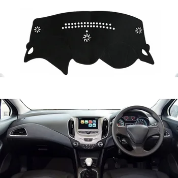 For Chevy Chevrolet CRUZE 2009-2018 RHD Car Anti-UV Dashboard Cover Dashmat Mat Pad Sun Visor Instrument Carpet Right-hand Drive 
For Chevy Chevrolet CRUZE 2009-2018 RHD Car Anti-UV Dashboard Cover Dashmat Mat Pad Sun Visor Instrument Carpet Right-hand Drive