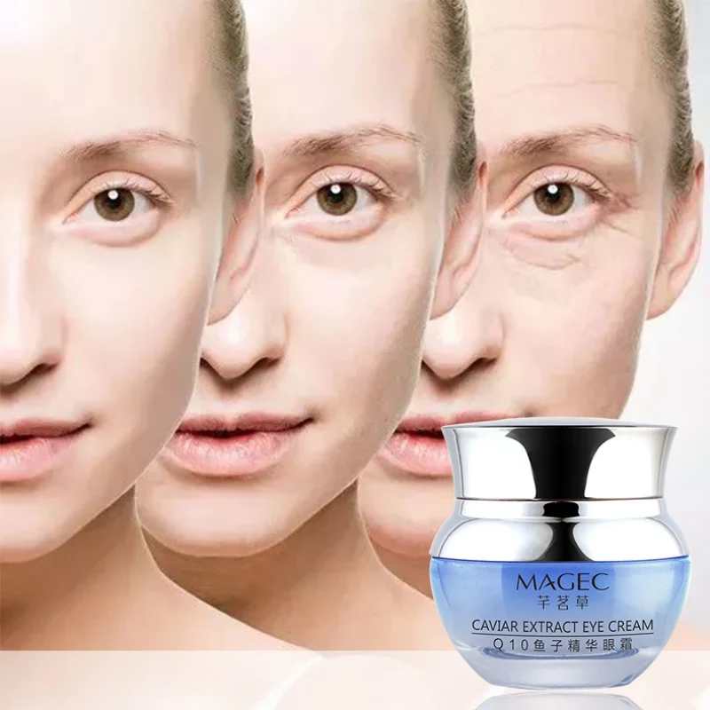 Caviar Eye Cream Dilute Dark Circles Anti-Puffiness Firming Skin Moisturizing Anti-Aging Eye Skin Care Serum
Caviar Eye Cream Dilute Dark Circles Anti-Puffiness Firming Skin Moisturizing Anti-Aging Eye Skin Care Serum