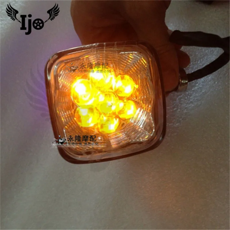 Motorcycle accessories for Honda CG125 LED turn signal new LED steering light motorcycle turn signal light blinker
Motorcycle accessories for Honda CG125 LED turn signal new LED steering light motorcycle turn signal light blinker