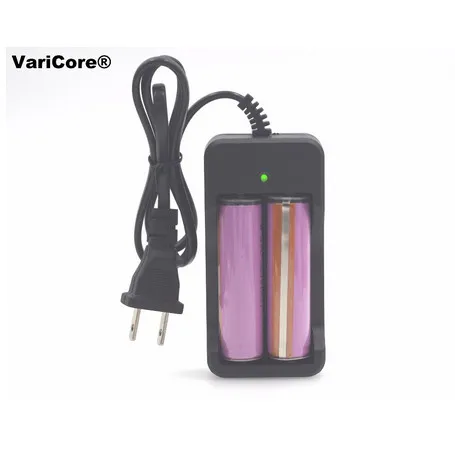 2 pcs. New ICR18650-26F 3.7V 2600 mAh Protection Lithium-ion Rechargeable Battery with PCB + 18650 Battery Charger Intelligent
2 pcs. New ICR18650-26F 3.7V 2600 mAh Protection Lithium-ion Rechargeable Battery with PCB + 18650 Battery Charger Intelligent