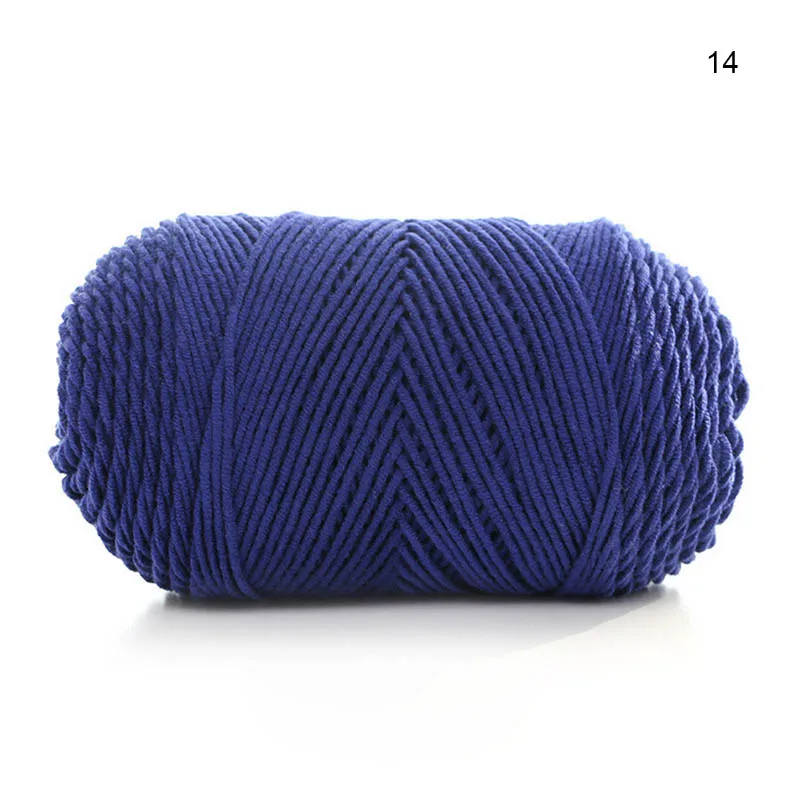 1 Pcs 5 Ply 100g DIY Rainbow Color Hand-woven Crochet Knitting Yarn Skeins Hot Sale
1 Pcs 5 Ply 100g DIY Rainbow Color Hand-woven Crochet Knitting Yarn Skeins Hot Sale