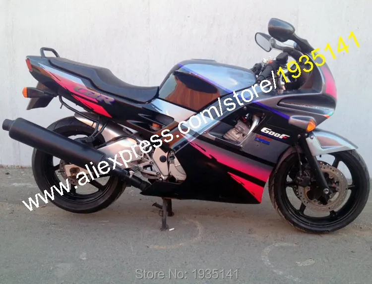 ABS Фабричный обтекатель комплект для Honda CBR600 F2 1991 1992 1993 CBR 1994 91 92 93 94 обтекателей