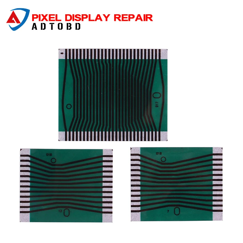 For Mercedes For Benz Instrument Cluster Pixel Display Repair Ribbon Cable MB W210 / W202 Full Set Free Shipping
For Mercedes For Benz Instrument Cluster Pixel Display Repair Ribbon Cable MB W210 / W202 Full Set Free Shipping