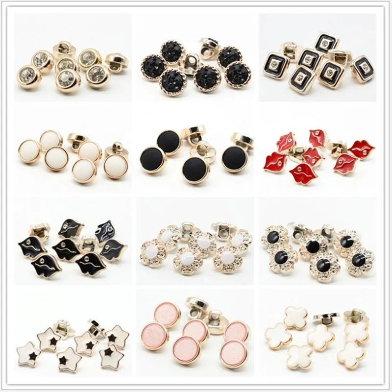 Shirt Buttons ABS Button Plating shank Plastic Buttons For Clothing 100Pieces/lot Handmade Craft Sewing Accessories Wholesale
Shirt Buttons ABS Button Plating shank Plastic Buttons For Clothing 100Pieces/lot Handmade Craft Sewing Accessories Wholesale