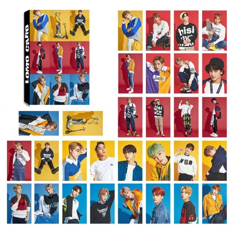30Pcs/Set KPOP NCT127 NCT U Photo Card Poster Lomo Cards Self Made Paper HD Photocard Fans Gift Collection
30Pcs/Set KPOP NCT127 NCT U Photo Card Poster Lomo Cards Self Made Paper HD Photocard Fans Gift Collection