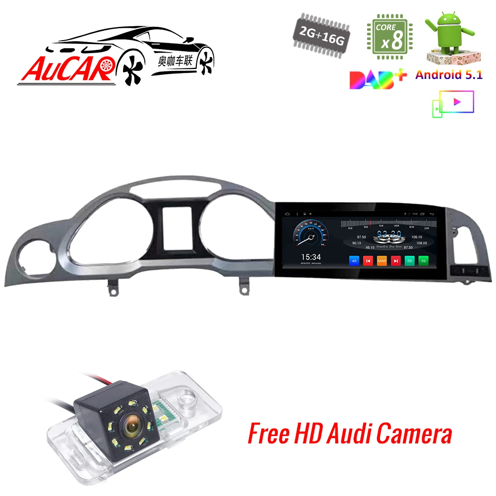 10.25" Car GPS Navitation for Audi A6 A6L Android Car DVD Player 2004 - 2011 Octa core Bluetooth GPS Radio WIFI Stereo 4G Video
10.25" Car GPS Navitation for Audi A6 A6L Android Car DVD Player 2004 - 2011 Octa core Bluetooth GPS Radio WIFI Stereo 4G Video