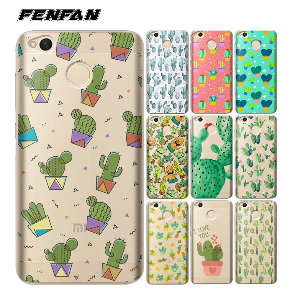 For Redmi 4X case Soft silicone TPU Case for Redmi 5A 5 Plus cute Cactus Phone case for Note 4X 5A for Xiaomi Mi A1 5X 6 case
For Redmi 4X case Soft silicone TPU Case for Redmi 5A 5 Plus cute Cactus Phone case for Note 4X 5A for Xiaomi Mi A1 5X 6 case