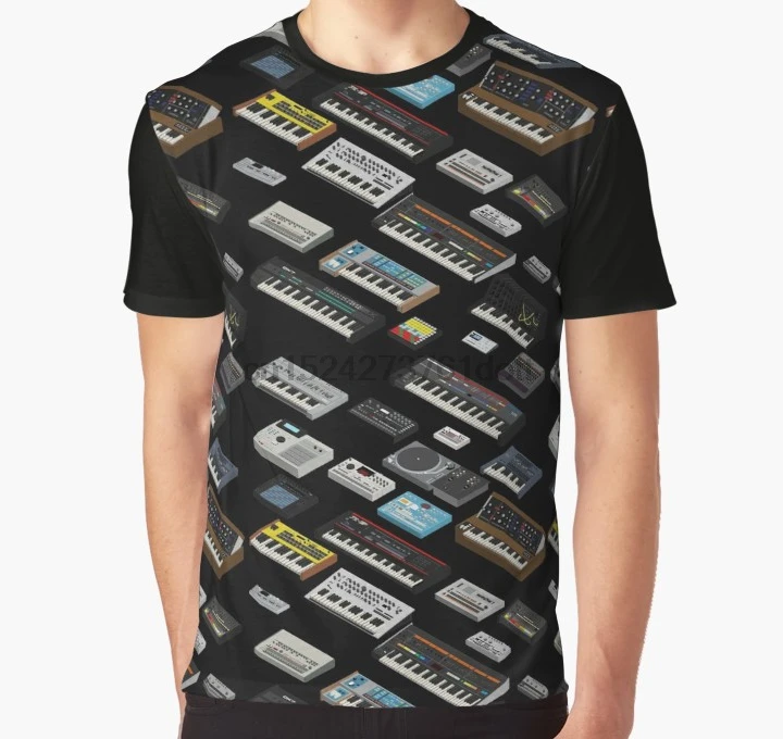 All Over Print 3D Tshirt Men Funny T Shirt Synthesizer Fan Collection Full Print Big print Graphic T-Shirt
All Over Print 3D Tshirt Men Funny T Shirt Synthesizer Fan Collection Full Print Big print Graphic T-Shirt