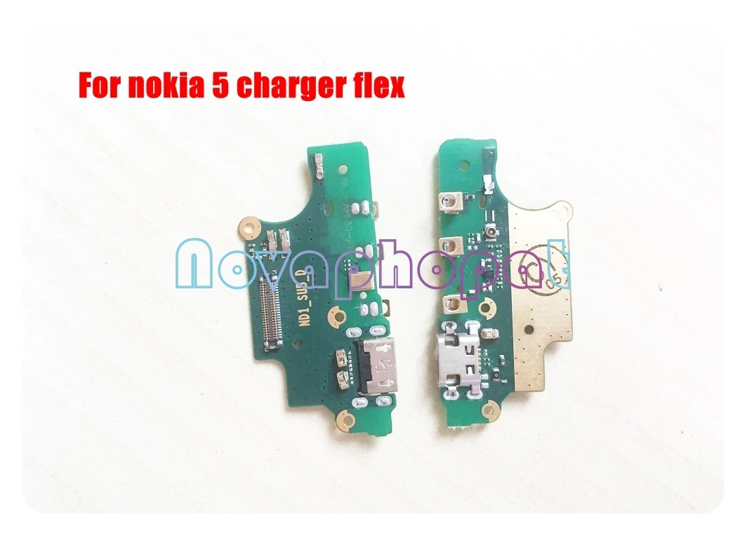 5PCS Novaphopat For Nokia 5 Micro Charging Port Connector USB Dock Charger Data Transfer Connect Flex Cable Microphone
5PCS Novaphopat For Nokia 5 Micro Charging Port Connector USB Dock Charger Data Transfer Connect Flex Cable Microphone