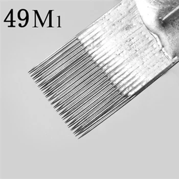 50Pcs New Hot Disposable Magnum Tattoo Needles Assorted Sterilize 49M1 Permanent makeup Stainless Steel tatuagem agujas piercing 
50Pcs New Hot Disposable Magnum Tattoo Needles Assorted Sterilize 49M1 Permanent makeup Stainless Steel tatuagem agujas piercing
