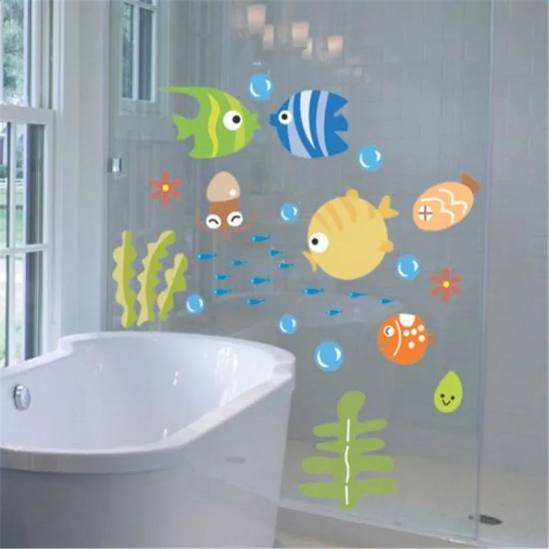 BornIsKing Lovely Tropical Cartoon Fish Sea Bubble Ocean World Removable Wall Sticker Decal Washroom Baby Room Decor
BornIsKing Lovely Tropical Cartoon Fish Sea Bubble Ocean World Removable Wall Sticker Decal Washroom Baby Room Decor