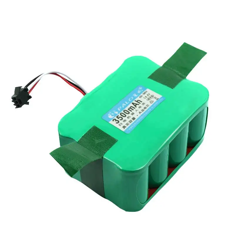 PALO 14.4V 3500mAh Ni-Mh SC Rechargeable battery for KV8 XR210 XR510 XR210A XR210B XR510B XR510C Vacuum Cleaner Sweeping Robot
PALO 14.4V 3500mAh Ni-Mh SC Rechargeable battery for KV8 XR210 XR510 XR210A XR210B XR510B XR510C Vacuum Cleaner Sweeping Robot