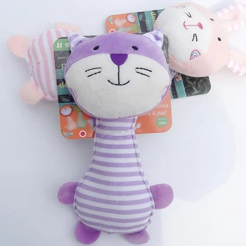 0-12 months Educational Toys Baby Hand Grasp Plush Bell rattle toys Hand Cartoon Bb Stick Pinch baby toys baby
0-12 months Educational Toys Baby Hand Grasp Plush Bell rattle toys Hand Cartoon Bb Stick Pinch baby toys baby