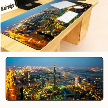 Mairuige City Night Locking Edge Rubber Mousepads for Origins Mice Mat DIY Design Pattern Computer Gaming Cloud Mouse Pad
Mairuige City Night Locking Edge Rubber Mousepads for Origins Mice Mat DIY Design Pattern Computer Gaming Cloud Mouse Pad