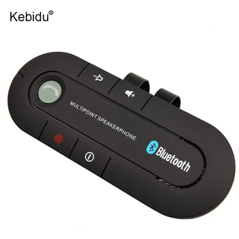 Kebidu Bluetooth Speakerphone Android 4.1 Wireless Bluetooth Handsfree Car Kit MP3 music Player For iPhone Android receiver
Kebidu Bluetooth Speakerphone Android 4.1 Wireless Bluetooth Handsfree Car Kit MP3 music Player For iPhone Android receiver