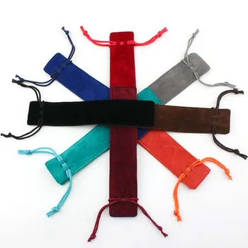 5pcs/lot High Quality Colorful Rectangle Velvet Bags 3.5x18cm Drawstring Make Up/Gift Pouches Organze Storage Packaging Bags
5pcs/lot High Quality Colorful Rectangle Velvet Bags 3.5x18cm Drawstring Make Up/Gift Pouches Organze Storage Packaging Bags