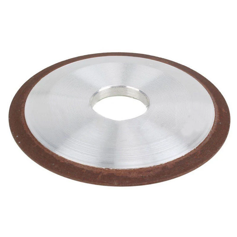 125 x 10 x 32 x 8 mm 150 Grit Resin Bond Diamond Grinding Wheel Grinder Plain Type Grinding Pad Tool Power Tool Accessories
125 x 10 x 32 x 8 mm 150 Grit Resin Bond Diamond Grinding Wheel Grinder Plain Type Grinding Pad Tool Power Tool Accessories