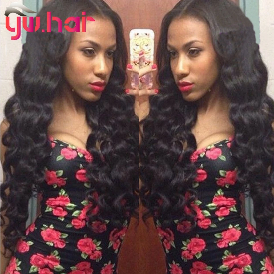 Youwin Hair Mix 3 pcs Lot 6A Grade #1B Color Loose Wave Brazilian Virgin Hair Extensions Wholesale Natural Color Tangle Free
Youwin Hair Mix 3 pcs Lot 6A Grade #1B Color Loose Wave Brazilian Virgin Hair Extensions Wholesale Natural Color Tangle Free