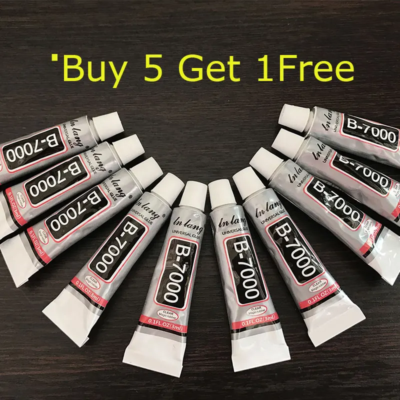 B7000 3ml Buy 5 Get 1 Free MultiRepair Glue for Crafting DIY Glass Crystal Handicraft Rubber Fixed Glass Gel B-7000 Touch Screen
B7000 3ml Buy 5 Get 1 Free MultiRepair Glue for Crafting DIY Glass Crystal Handicraft Rubber Fixed Glass Gel B-7000 Touch Screen