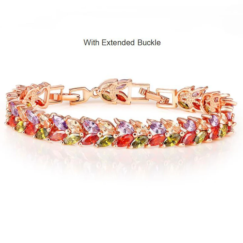 Trendy Zircon Bracelet For Women Hand Jewelry Bangle Charm Top Quality Gifts To Friends Pulseras Mujer
Trendy Zircon Bracelet For Women Hand Jewelry Bangle Charm Top Quality Gifts To Friends Pulseras Mujer