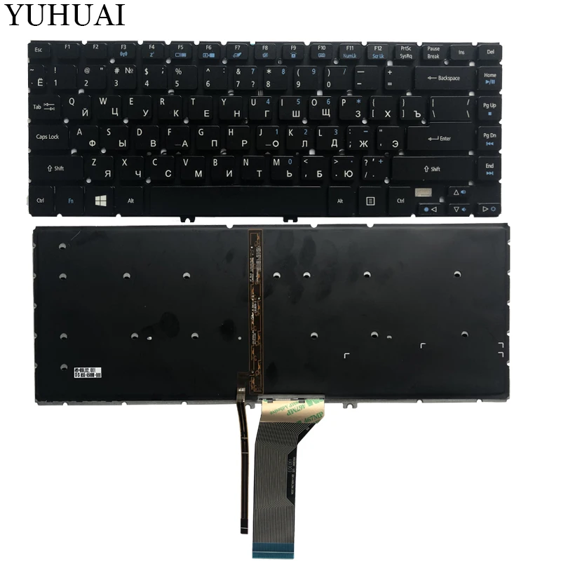 NEW Russian laptop Keyboard FOR ACER R7 R7-572 R7-572G R7-571 R7-571G MS2317 RU keyboard with backlight
NEW Russian laptop Keyboard FOR ACER R7 R7-572 R7-572G R7-571 R7-571G MS2317 RU keyboard with backlight