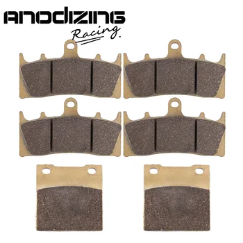 Motorcycle Front and Rear Brake Pads For SUZUKI GSXR-1300 GSX-R 1300 Hayabusa 1999-2007
Motorcycle Front and Rear Brake Pads For SUZUKI GSXR-1300 GSX-R 1300 Hayabusa 1999-2007