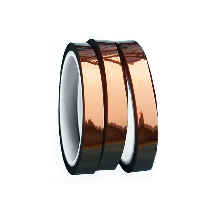 15mm x 33m Polyimide Adhesive Tape High Temperature Resistant Anti-heat Tape BGA PCB SMT Soldering Shielding Masking 1 Piece 
15mm x 33m Polyimide Adhesive Tape High Temperature Resistant Anti-heat Tape BGA PCB SMT Soldering Shielding Masking 1 Piece