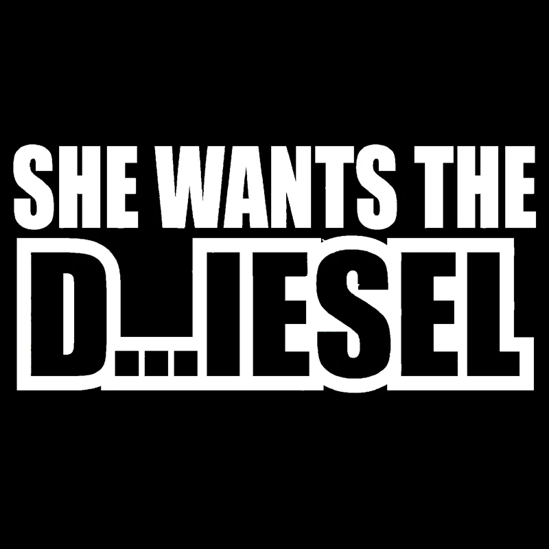 She Wants Vinyl Decal Funny Sticker Car Styling Stacks Truck Powerstroke Duramax Car Accessories Jdm
She Wants Vinyl Decal Funny Sticker Car Styling Stacks Truck Powerstroke Duramax Car Accessories Jdm