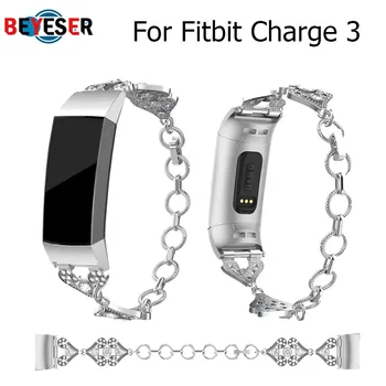 For Fitbit charge3 Metal strap Easy and fashion, unique design let you watch More fashionable Vintage strap
For Fitbit charge3 Metal strap Easy and fashion, unique design let you watch More fashionable Vintage strap